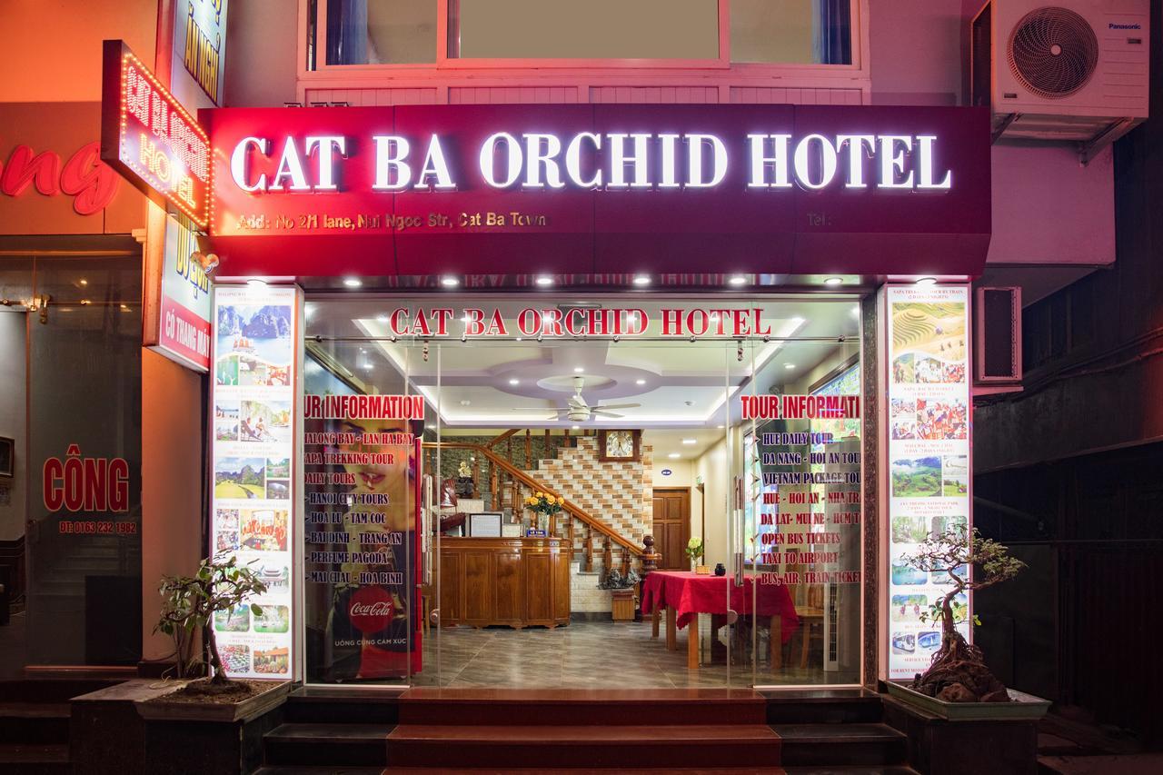 Cat Ba Orchid Hotel 吉婆岛 外观 照片