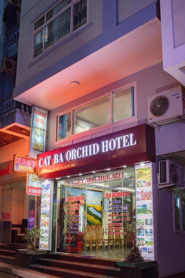 Cat Ba Orchid Hotel 吉婆岛 外观 照片